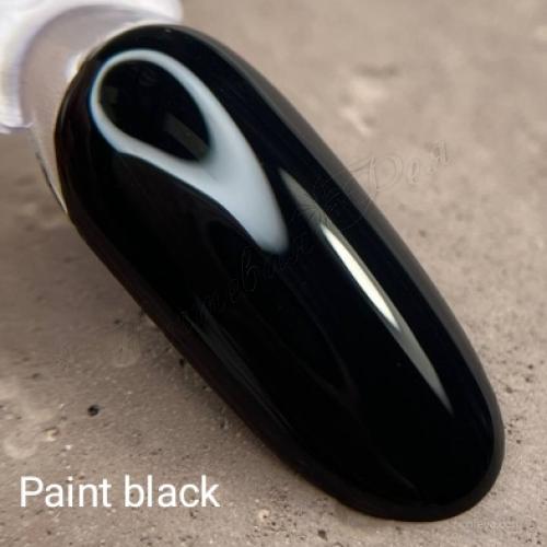 DARK Black gel paint Фарба для дизайну, 5 г