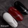 DARK Metal gel paint (Rose Gold, Silver) Металізована фарба для дизайну, 5 г