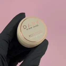 DARK Metal gel paint (Rose Gold, Silver) Металлизированная краска для дизайна, 5 г