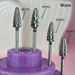 WAVE Фреза твердосплавна карбідна, 1 шт