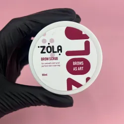 ZOLA Brow Scrab Скраб для бровей, 50 г