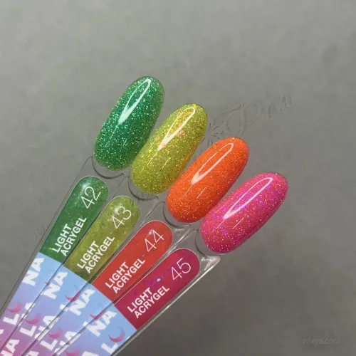 LUNA Light Acrygel Жидкий гель, 13 мл
