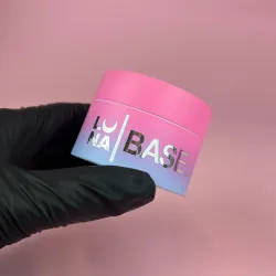 LUNA Rubber Base Универсальная прозрачная база, 30 мл