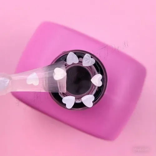 LUNA Top Romantic Топ для гель-лака с сердечками, 13 мл
