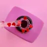 LUNA Top Romantic Топ для гель-лака с сердечками, 13 мл