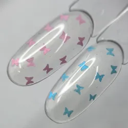 LUNA Top Butterfly Топ для гель-лака с декоративными элементами, 13 мл