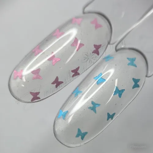 LUNA Top Butterfly Топ для гель-лака с декоративными элементами, 13 мл