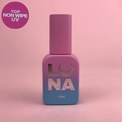 LUNA Top Non Wipe UV Топ для гель-лака без липкого слоя с УФ-фильтром, 13 мл
