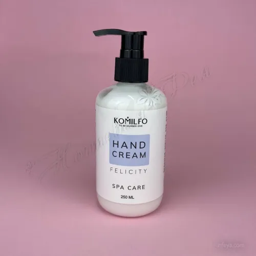 Komilfo Spa Care Крем для рук Felicity, 250 мл