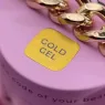 DNKa Metal Gel, Gold Gel Металева гель-фарба для дизайнів, 5 мл