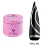 DNKa Metal Gel, Gold Gel Металлическая гель-краска для дизайнов, 5 мл
