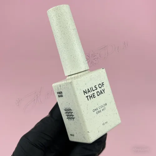 NAILSOFTHEDAY Fiber base База с нейлоновыми волокнами, 10 мл