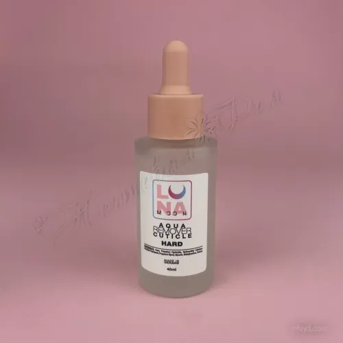LUNA Aqua Remover (Light, Hard) Ремувер для кутикули, 40 мл