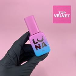 LUNA Top Velvet Матовый топ без ЛС, 13 мл