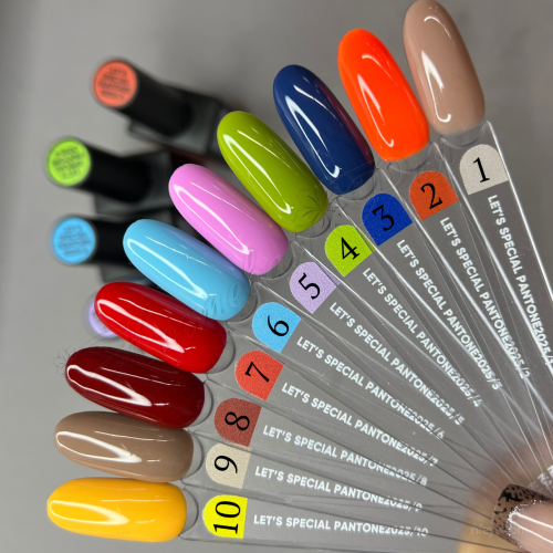 NAILSOFTHEDAY Let's special Гель-лак, 10 мл
