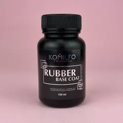 Komilfo Rubber Base Каучуковая база для гель-лака без кисти, 100 мл