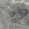 Стеклянный поднос Ракушка для ценностей клиента
