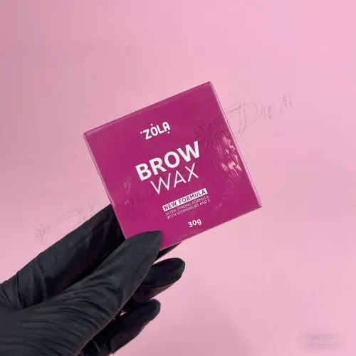 ZOLA Brow Wax Воск для фиксации бровей, 30 г