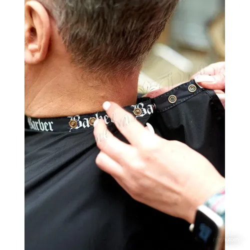Aleks Style Пеньюар Barber 140х150 (плащевка)