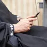 Aleks Style Пеньюар Barber 140х150 (плащівка)