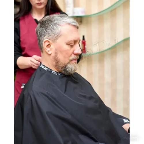 Aleks Style Пеньюар Barber 140х150 (плащевка)