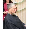 Aleks Style Пеньюар Barber 140х150 (плащівка)