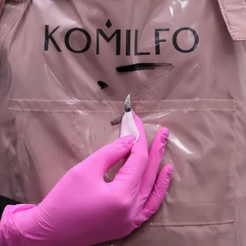Komilfo Фартук короткий со сменной ПВХ-пленкой