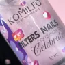 Komilfo Filters Nails Сухое масло с шиммером, 10 мл