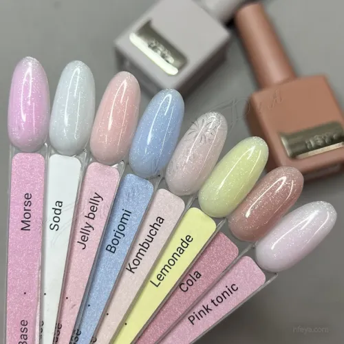 HEYLOVE Tint base Цветная база с шимером, 15 ml
