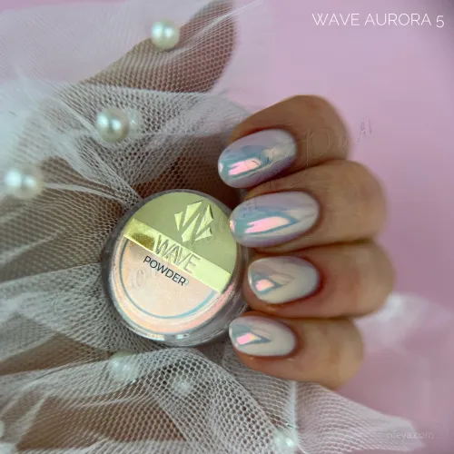 WAVE Втирка powder Aurora