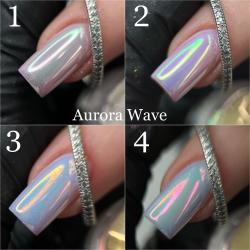 WAVE Втирка powder Aurora