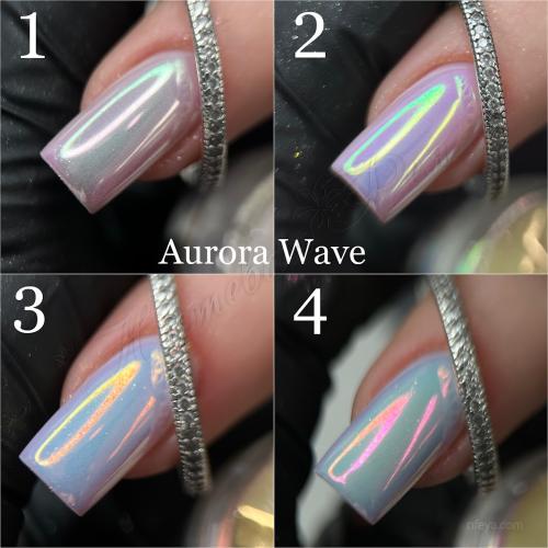 WAVE Втирка powder Aurora