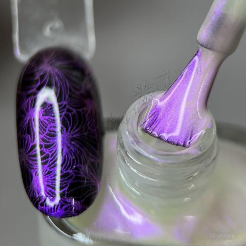 DARK Stamping polish Лак для стемпинга неоновый, 10 мл
