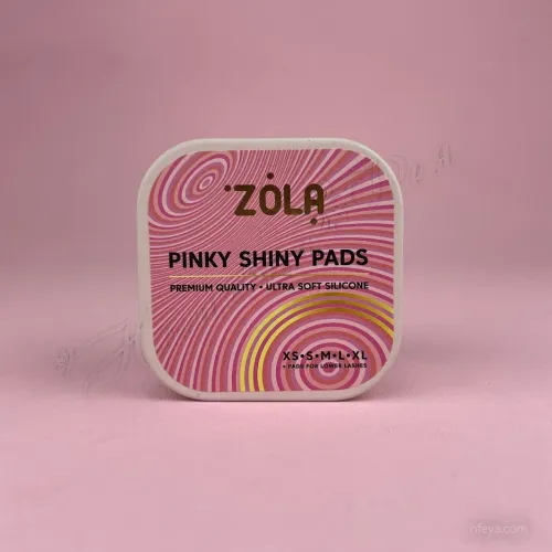 ZOLA Pinky Shiny Pads Валики для ламинирования XS, S, M, L, XL