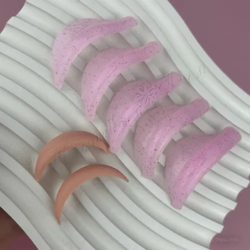 ZOLA Pinky Shiny Pads Валики для ламинирования XS, S, M, L, XL
