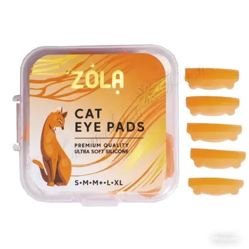 ZOLA Cat Eye Pads Валики для ламинирования S, M, M+, L, XL