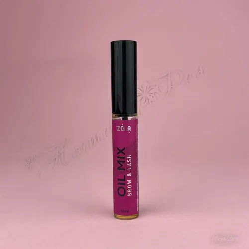 ZOLA Oil Mix Масло для бровей и ресниц, 10 мл
