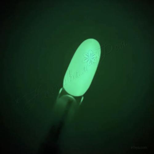 LUNA Top Shine Dark Green Светящийся в темноте Топ 13 мл