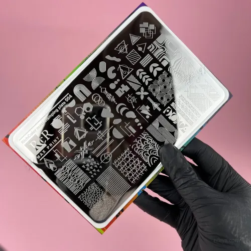RichColor Пластина для стемпінгу MAX PRINT 9,5х14,5