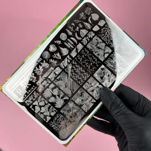 RichColor Пластина для стемпинга MAX PRINT 9,5х14,5