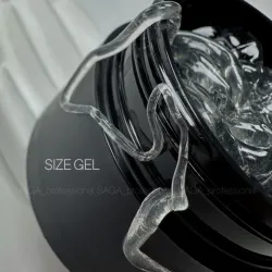 Saga SIZE gel Гель для объемных дизайнов, 5 мл