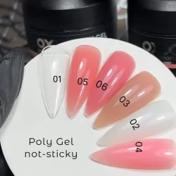 Oxxi Poly Gel Not Sticky Полигель без липкости, 30 мл
