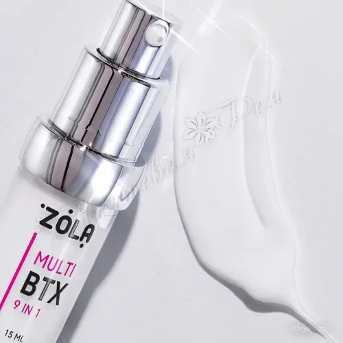 ZOLA Multi BTX 9 in 1 Багатофункціональний засіб для брів і вій, 15 мл