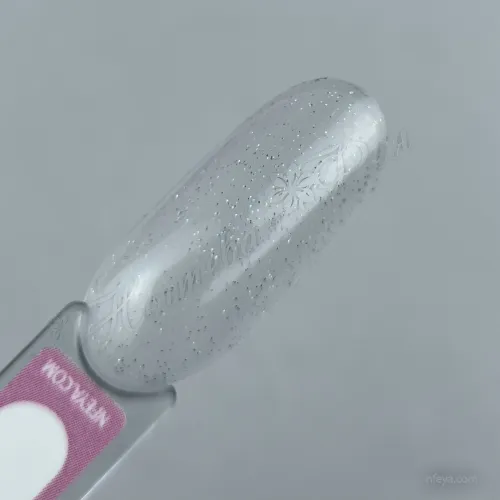 SOPHIN Holographic top coat Верхнє покриття з голографічними частинками, срібло, 12 мл