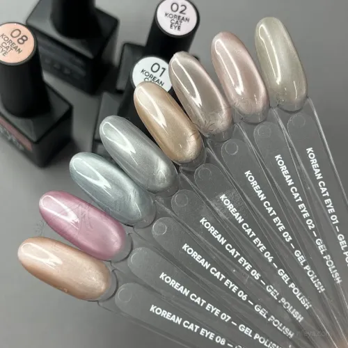 NAILSOFTHEDAY Korean cat eye Гель-лак с эффектом кошачьего глаза, 10 мл