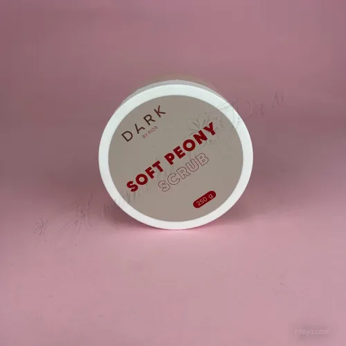 DARK Scrub (Ice, Soft peony) Крем-скраб для рук та ног, 250 г