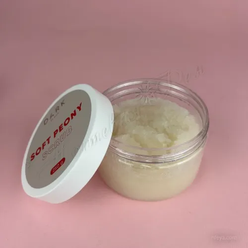 DARK Scrub (Ice, Soft peony) Крем-скраб для рук и ног, 250 г