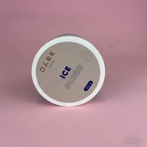DARK Scrub (Ice, Soft peony) Крем-скраб для рук та ног, 250 г