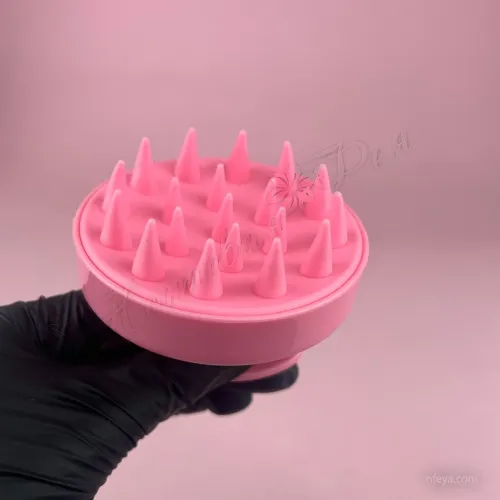 Силиконовая щетка для массажа