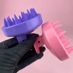 Силиконовая щетка для массажа